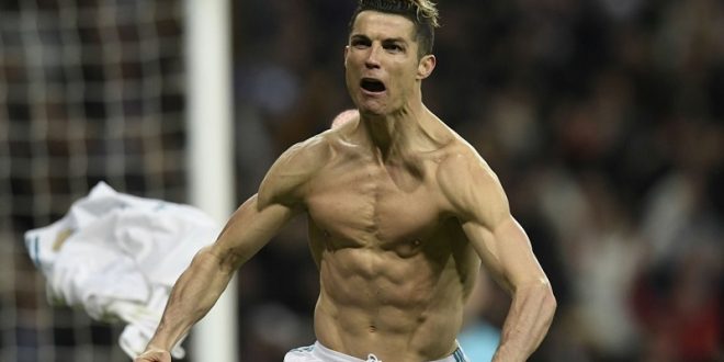 رونالدو و محمد صلاح