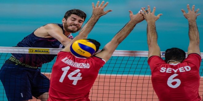 والیبال قهرمانی جهان در سایت بتکارت
