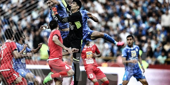 دربی استقلال پرسپولیس در سایت بتکارت