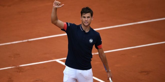 پیش بازی دومینیک تیم- کوین اندرسون در تورنمنت تنیس لندن 1 | 12056 تنیس لندن