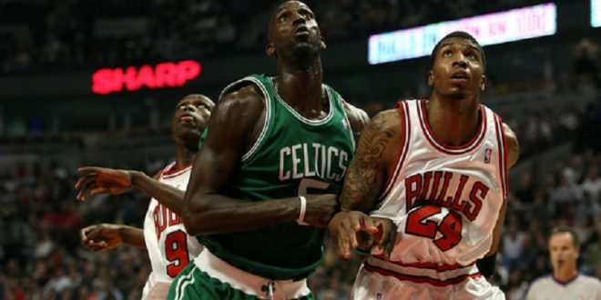 رقابتهای بسکتبال NBA آمریکا: پیش بازی بوستون سلتیکس- شیکاگو بولز 1 | 12199 رقابتهای بسکتبال NBA آمریکا