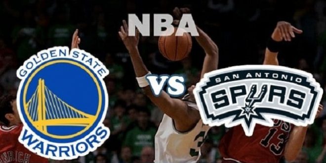 بسکتبال NBA آمریکا ؛ نبرد سن آنتونیو اسپرز و گلدن استیت وریرز 1 | 12397 Spurs 3