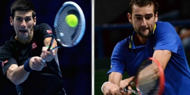 برترینهای تنیس جهان: پیش بازی نواک جوکوویچ- مارین چیلیچ 1 | 12277 novak djokovic vs marin cilic