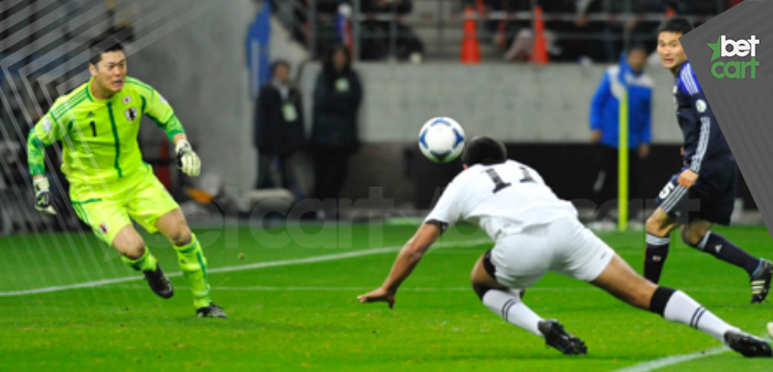 Japon Uzbekestan AFC Cup بازی انفجار