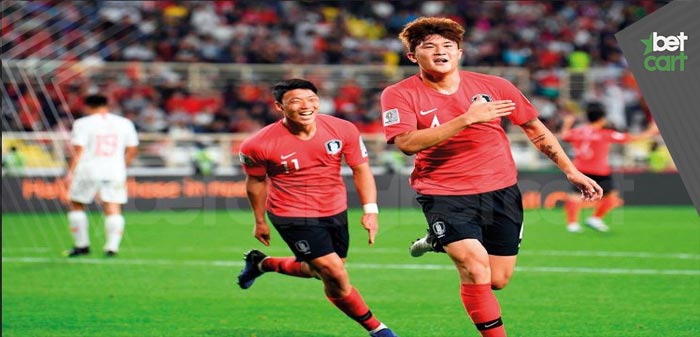 جام ملت‎های آسیا تیم ملی کره جنوبی
