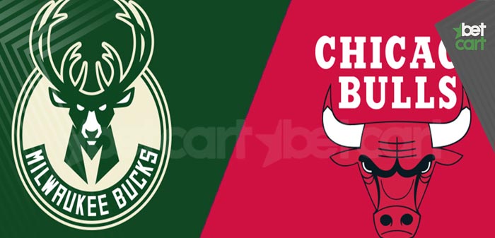 Chicago Bulls Milwaukee Bucks بازی انفجار