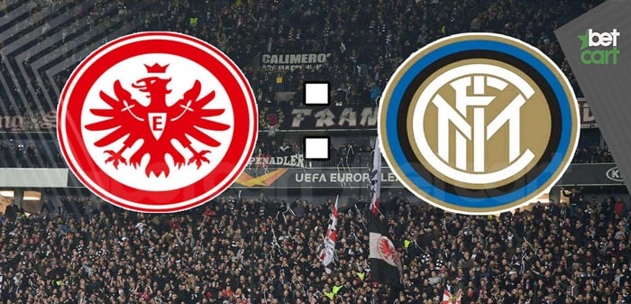 Eintracht Frankfurt inter بازی انفجار