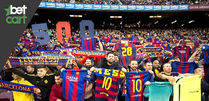 لیونل مسی بارسلونا