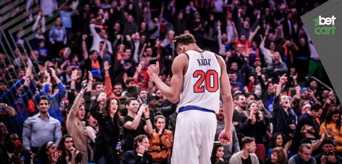 شرط بندی بسکتبال کوین ناکس