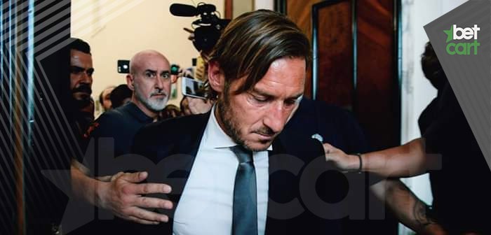 جدایی فرانچسکو توتی