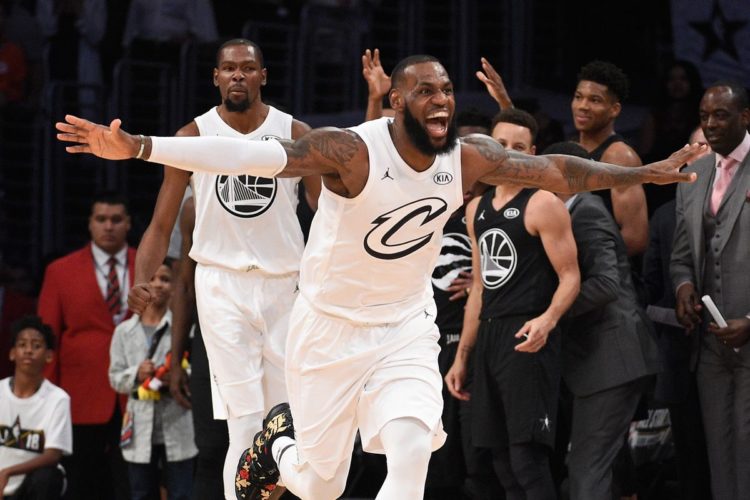 آل استار NBA لبران جیمز