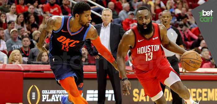 پیش بینی بسکتبال NBA ؛ اوکلاهما سیتی تاندر – هیوستون راکتس 2 | 27462 پیش بینی بسکتبال NBA هیوستون