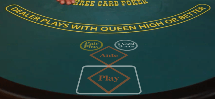 پوکر سه کارته