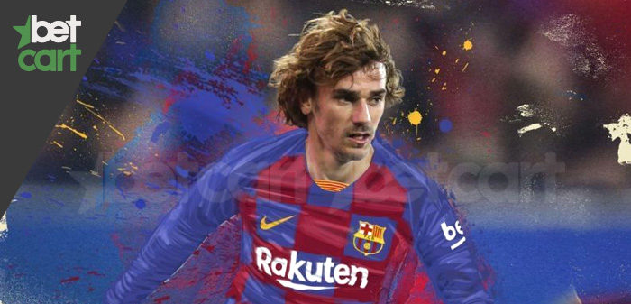 آنتوان گریزمان بارسلونا اتلتیکو مادرید