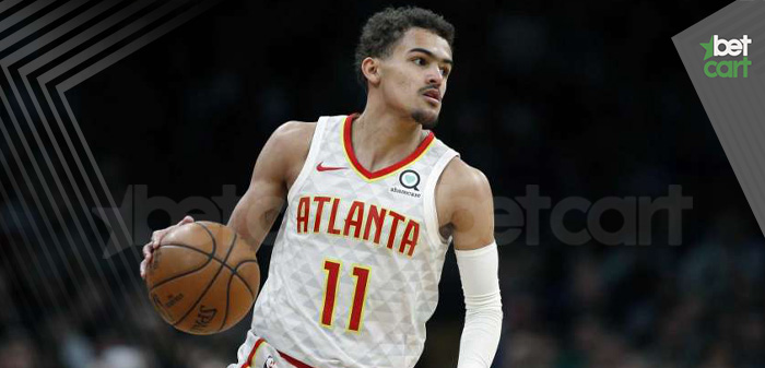 شرط بندی بسکتبال NBA؛ تقابل آتلانتا هاوکس و یوتا جاز 2 | 25640 شرط بندی بسکتبال تری یانگ