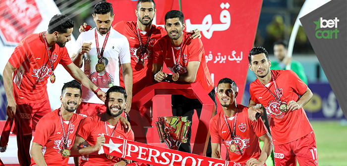 لیگ برتر ایران سهمیه لیگ قهرمانان آسیا تیم پرسپولیس