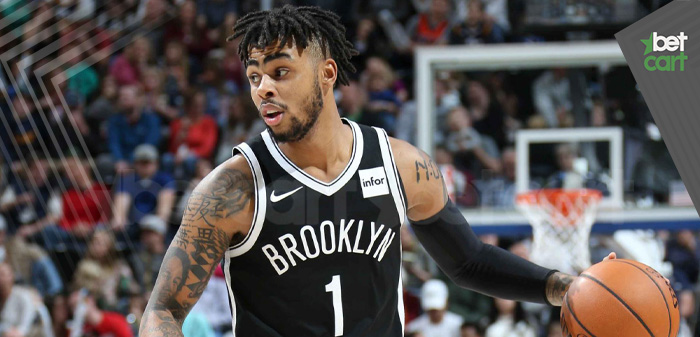 شرط بندی بسکتبال دی آنجلو راسل