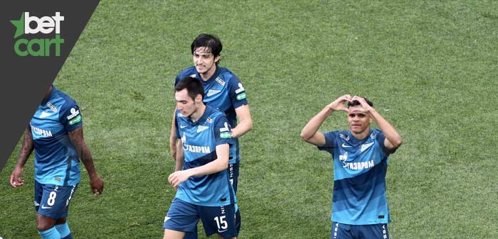 لوکوموتیو مسکو - زنیت سن پترزبورگ