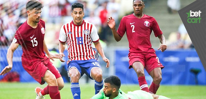 تساوی قطر و پاراگوئه در کوپا آمریکا