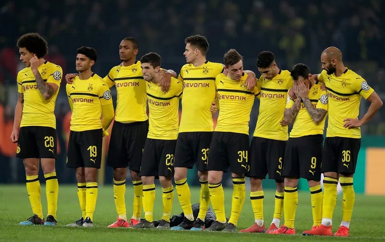 لیگ قهرمانان اروپا دورتموند