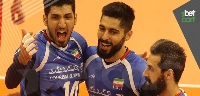 لیگ ملت های والیبال تیم ملی والیبال ایران