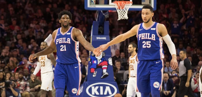 بسکتبال NBA فیلادلفیا ۷۶