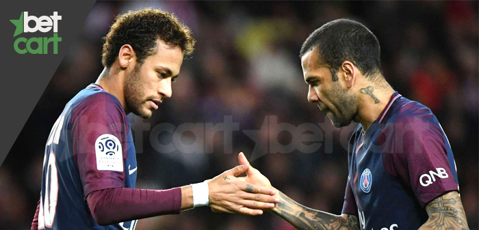 دنی آلوز از نیمار به دفاع پرداخت