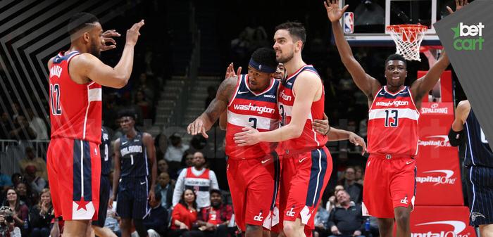 پیش بینی بسکتبال NBA ؛ پیش بازی یوتا جاز و واشنگتن ویزاردز 3 | 26197 پیش بینی بسکتبال NBA