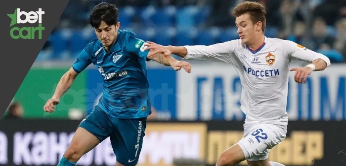 زنیت سن پترزبورگ - زسکامسکو