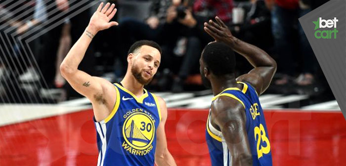 قهرمانی قاطعانه گلدن استیت وریرز در کنفرانس غرب بسکتبال حرفه ای آمریکا NBA