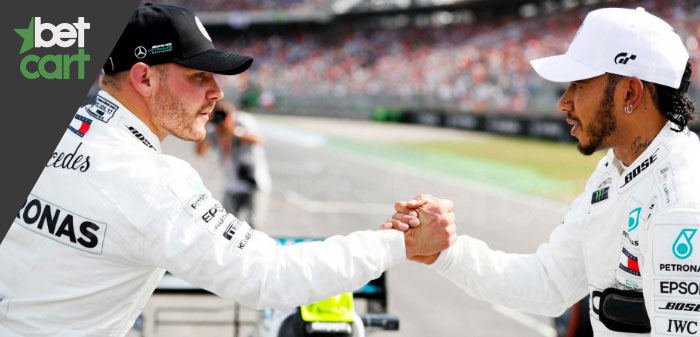 فرمول یک مرسدس بنز