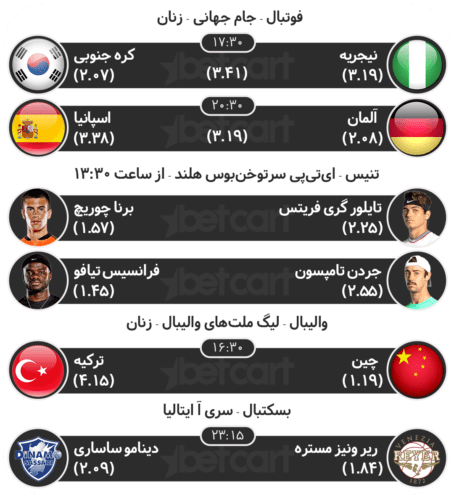 مسابقات ورزشی