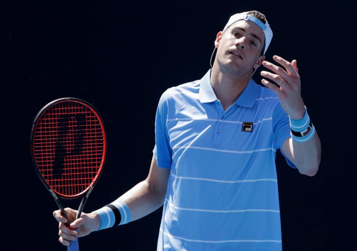 شرط بندی تنیس دل ری بیچ ۲۰۱۹؛ تقابل جان ایزنر و پیتر پولانسکی 2 | 21571 شرط بندی تنیس جان ایزنر