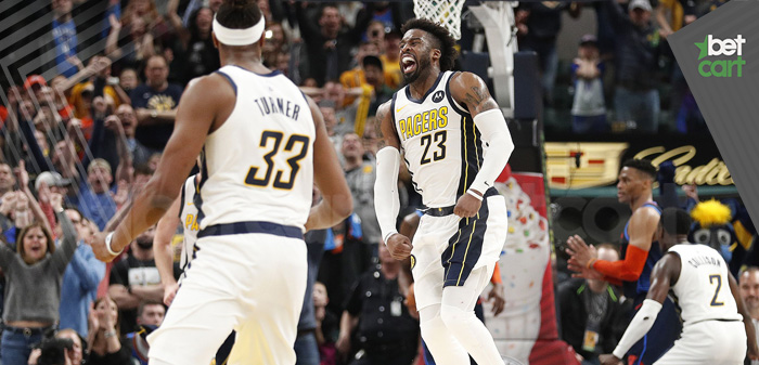 شرط بندی بسکتبال NBA؛ تقابل دنور ناگتس و ایندیانا پیسرز 3 | 25099 شرط بندی بسکتبال