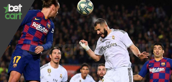 بارسلونا و رئال مادرید