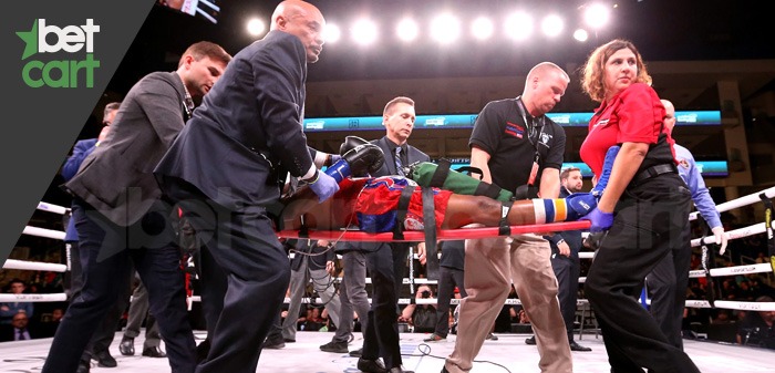 مرگ پاتریک دی پس از ناک اوت شدن