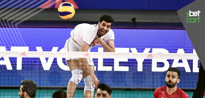 لیگ ملت های والیبال تیم ملی والیبال ایران امیر غفور