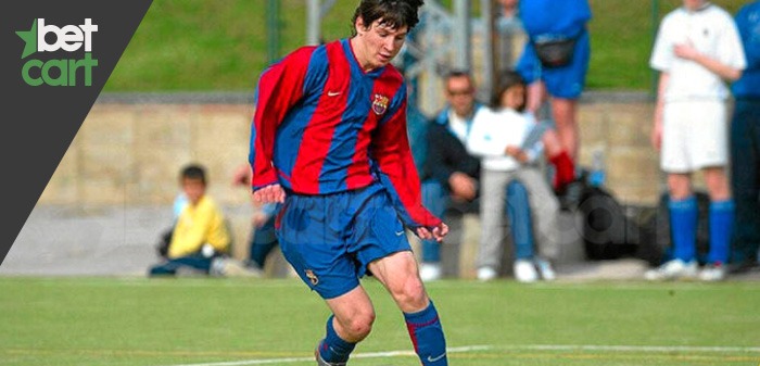 لیونل مسی بارسلونا