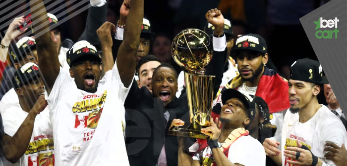 بسکتبال NBA ؛ سرانجام با پیروزی در ششمین دیدار، تورنتو رپترز قهرمان شد 2 | 32387 تورنتو رپترز NBA