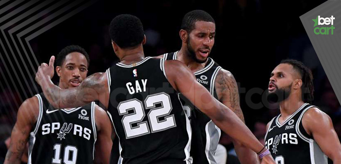 شرط بندی بسکتبال NBA؛ جدال سن آنتونیو اسپرز و آتلانتا هاوکس 2 | 26738 شرط بندی بسکتبال