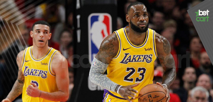 شرط بندی بسکتبال NBA؛ تقابل تورنتو رپترز و لس آنجلس لیکرز 3 | 24849 شرط بندی بسکتبال