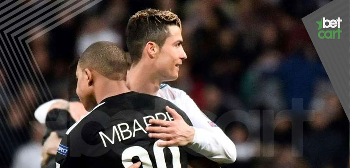 کیلیان امباپه ستاره تیم پاری سن ژرمن