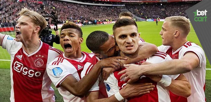 آژاکس لیگ قهرمانان اروپا