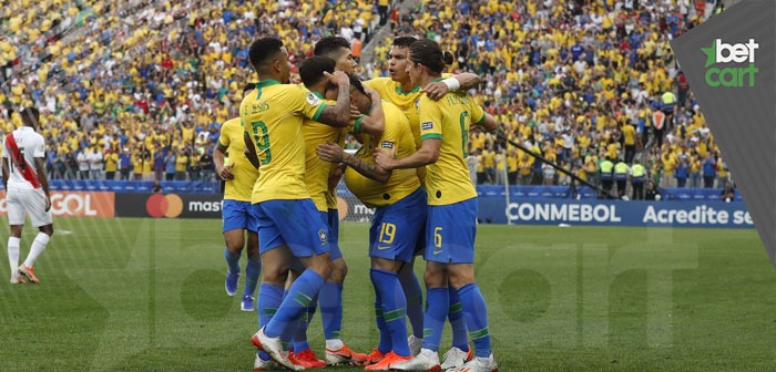 صعود برزیل به دور بعد کوپا آمریکا