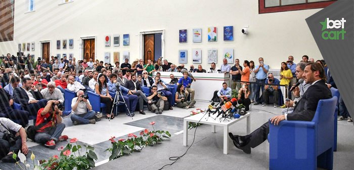 جدایی فرانچسکو توتی