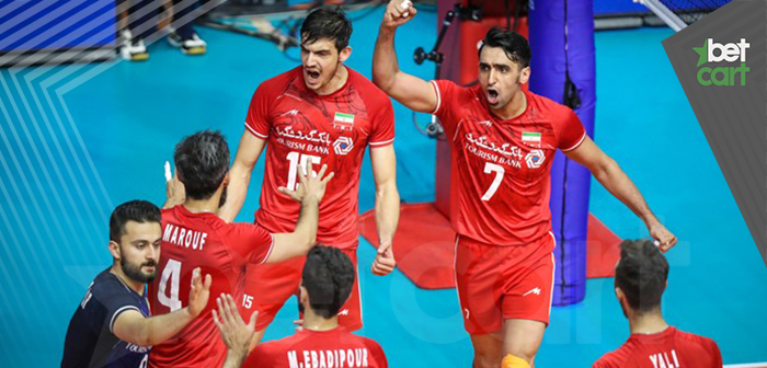 لیگ ملت های والیبال ؛ پیروزی تیم ملی والیبال ایران مقابل استرالیا 2 | 32998 لیگ ملت های والیبال تیم ملی والیبال ایران