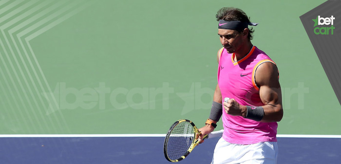 شرط بندی تنیس رافائل نادال