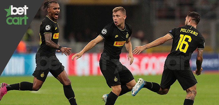 پیش بینی روز دوم مسابقات هفته پنجم سری آ ایتالیا فصل ۲۰۱۹/۲۰ 2 | 40574 سری آ ایتالیا