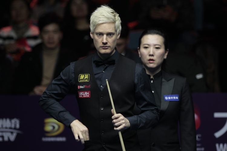 پیش بینی مسابقات اسنوکر ؛ نیل رابرتسون و کرت مافلین درمسابقات آزاد ولز 2 | 21376 پیش بینی مسابقات اسنوکر