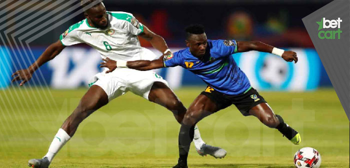 تیم سنگال تیم تانزانیا